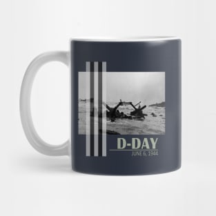 D Day 06 Jun 1944 WW2 Normandy Landings Mug